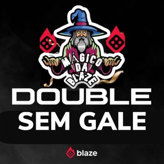 🧙🏻 Sinais FREE | MÁGICO DA BLAZE | [DOUBLE SEM GALE] | 24H