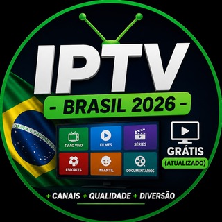 31,00 IPTV Brasil 2026 - Tudo Liberado (Atualizado)